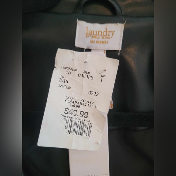 (Faux) Leather jacket - Picture 2 of 3